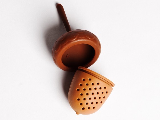 Kikkerland 橡子果泡茶器/Tea infuser acorn