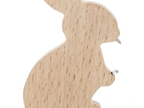 Kikkerland 兔子开瓶器/bunny bottle opener 创意木制开瓶器