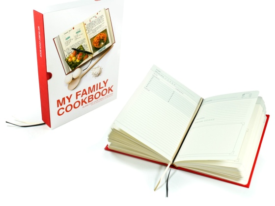 Suck UK 我的家庭菜谱/My Family Cook Book/私房菜谱