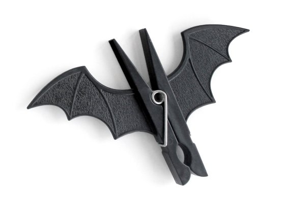 Suck UK 蝙蝠衣夹/Spooky Bat Peg Clip 创意衣夹衣钩