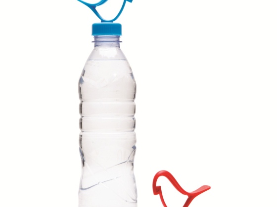 PELEG DESIGN 创意小鸟瓶夹/Bottle Clip 户外简约水瓶夹/瓶盖