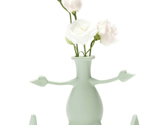 Peleg Design 多变花瓶/Florino 多变硅胶任意摆造型花瓶