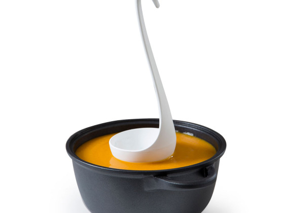 Ototo Design 悬浮天鹅汤勺 Swanky ladle 创意汤勺