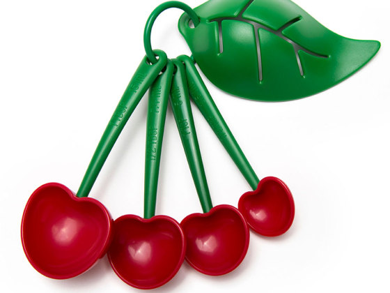 Ototo Design 妈妈的樱桃量勺和蛋清分离器/Mon Cherry