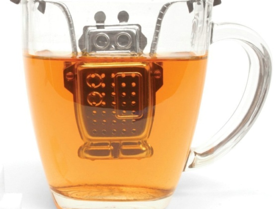 Kikkerland 机器人泡茶器/Robot Tea Infuser