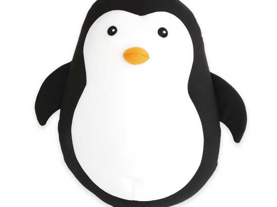 Kikkerland 多变企鹅U型枕/Zip & Flip Penguin