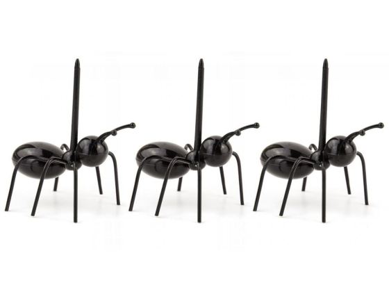 Kikkerland 蚂蚁食物签/Party Picks Ants