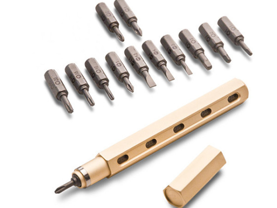 台湾设计 Mininch tool pen工具笔