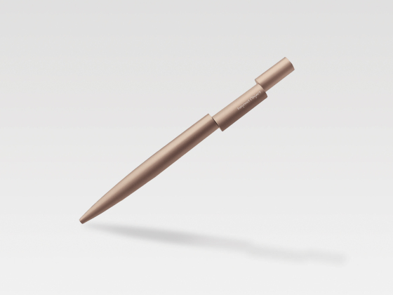英国Beyond Object铝制错位圆珠笔/Align - Twist Ballpoint Pen
