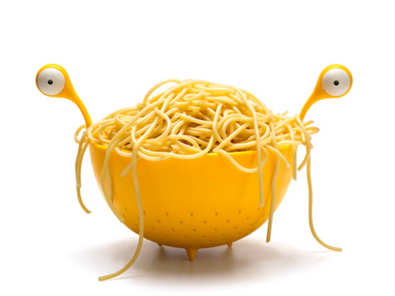 OTOTO Design 怪兽沥水篮/Spaghetti Monster 怪物意粉碗