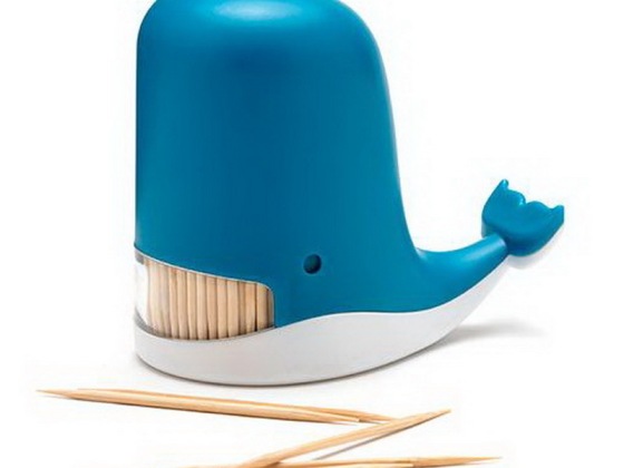 Peleg Design 鲸鱼牙签盒/Jonah Toothpick Dispenser